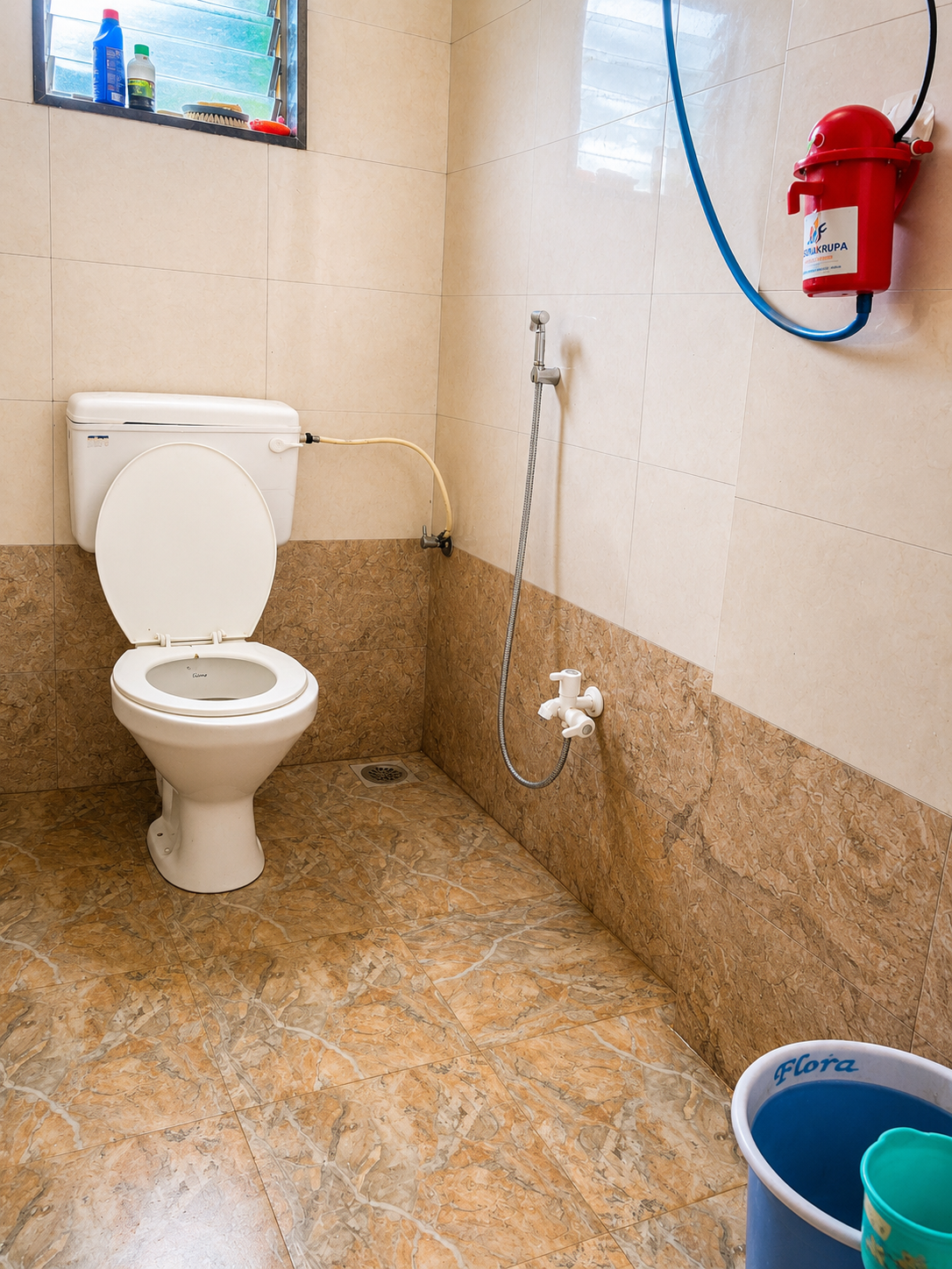 Clean Washroom