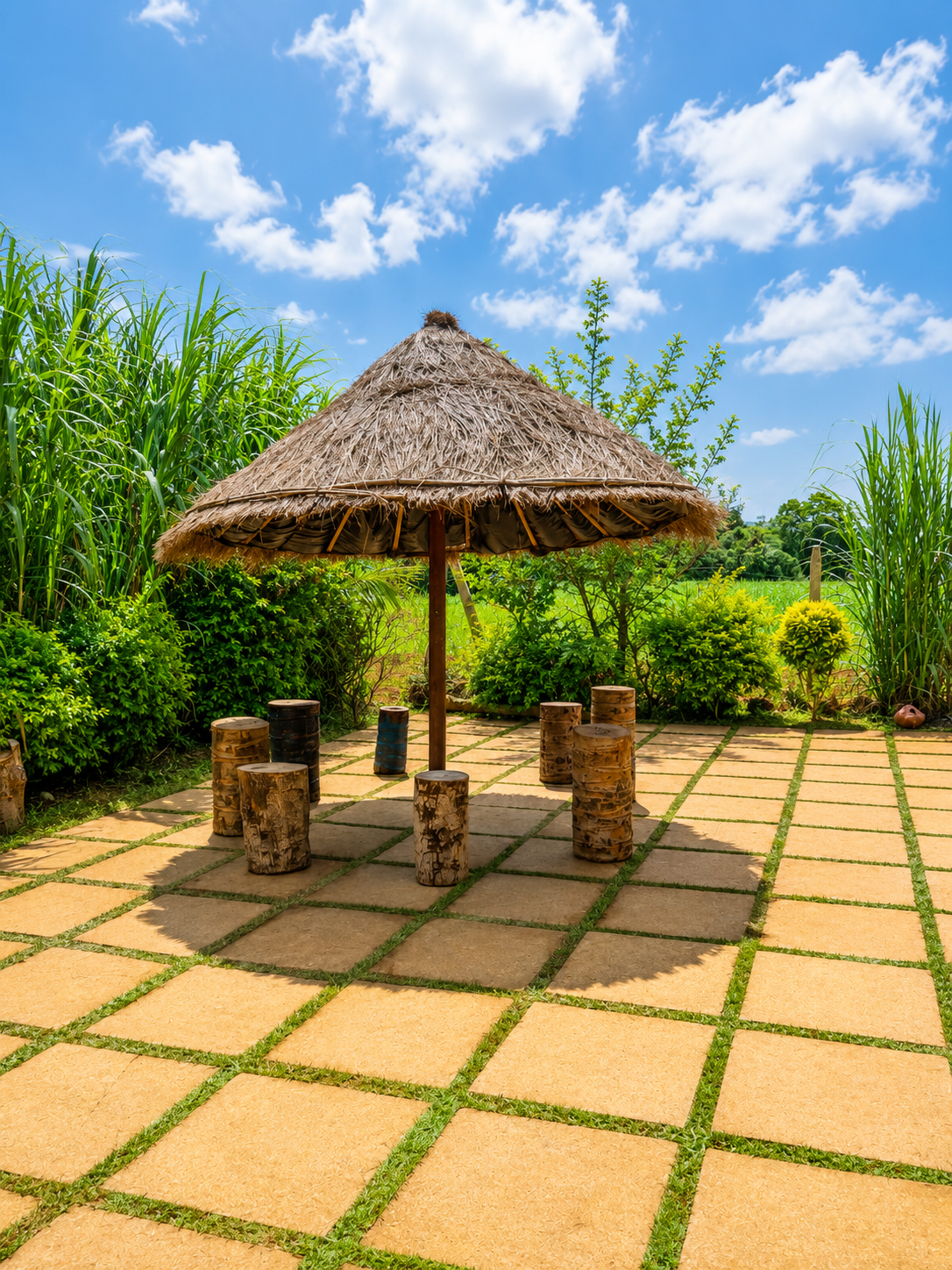 Tropical Garden