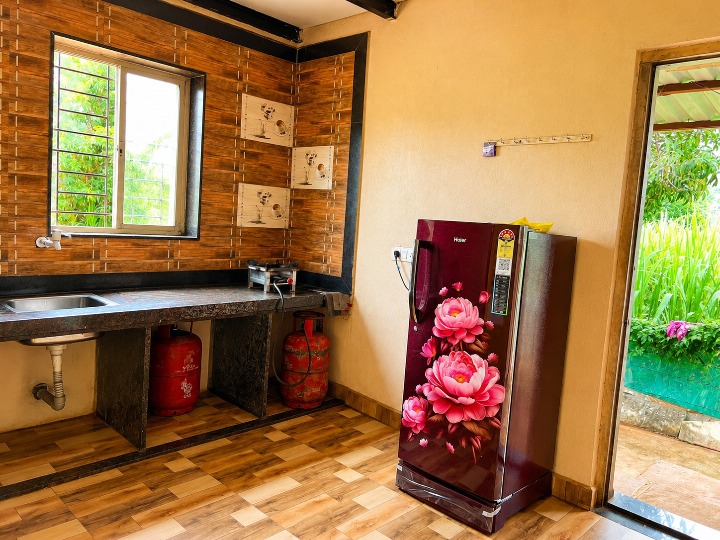 Kitchen Outdoor View