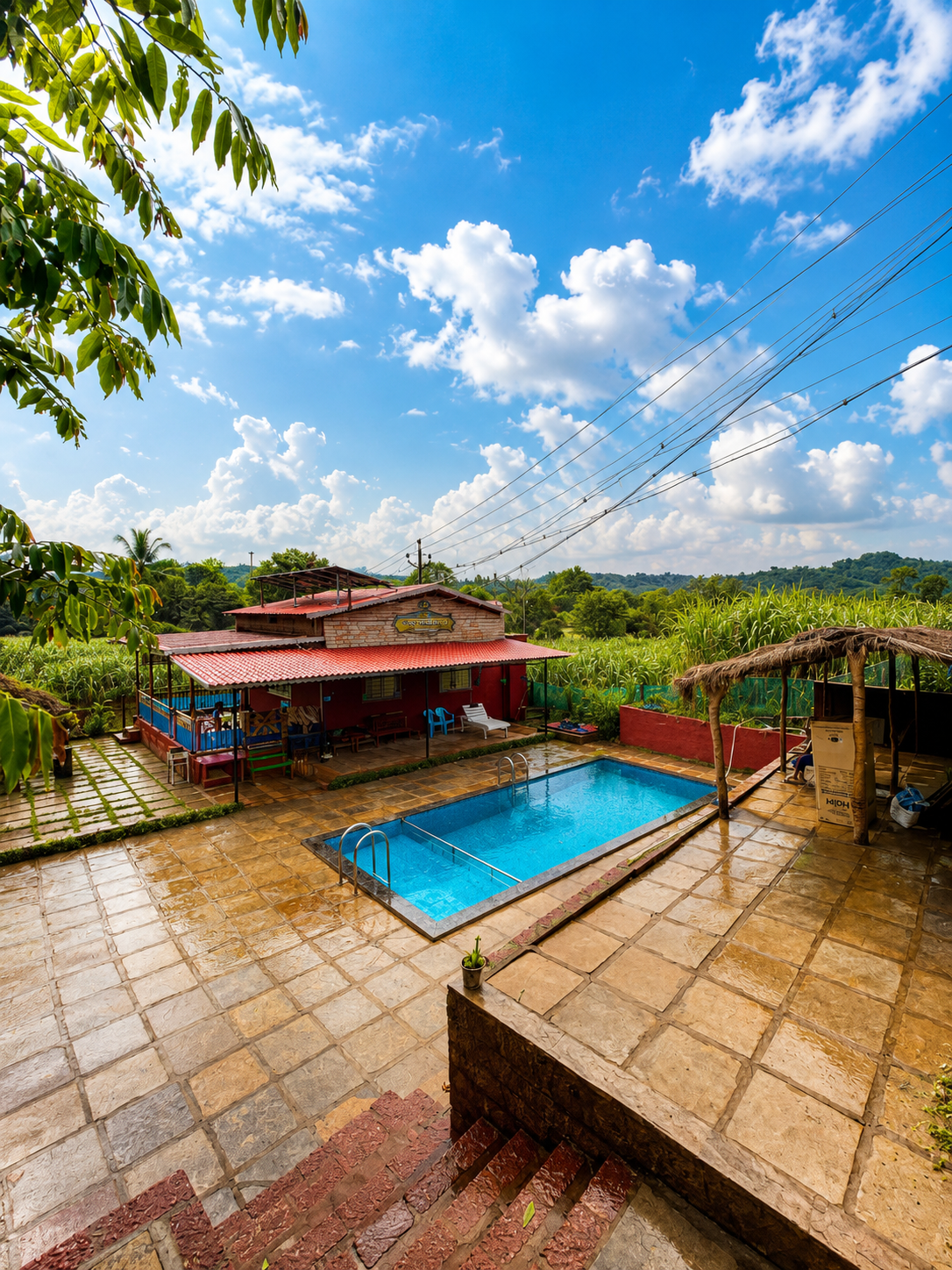 Farmhouse with Pool